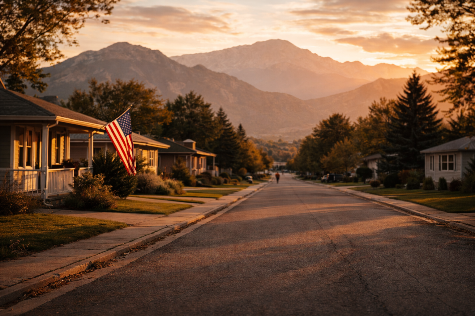 RHSH Colorado Springs military family donate