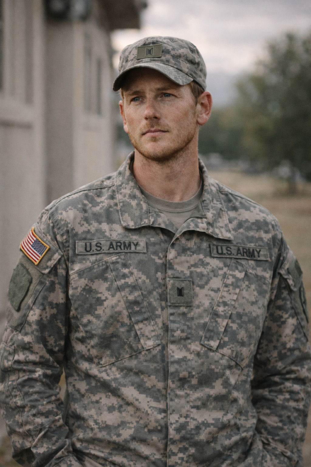 Garrett Robinson, U.S. Army Veteran