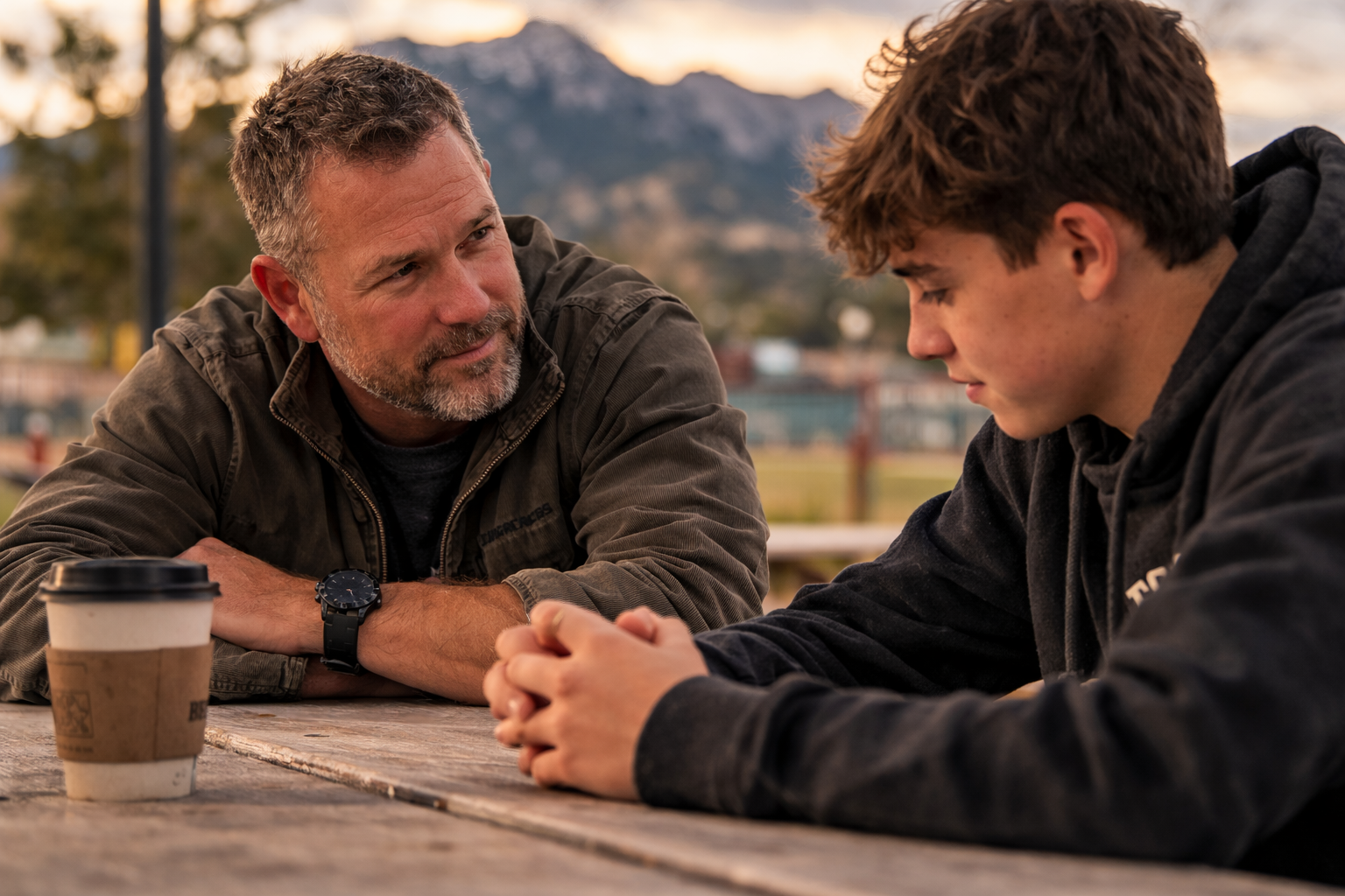 RHSH Colorado volunteer mentor military family