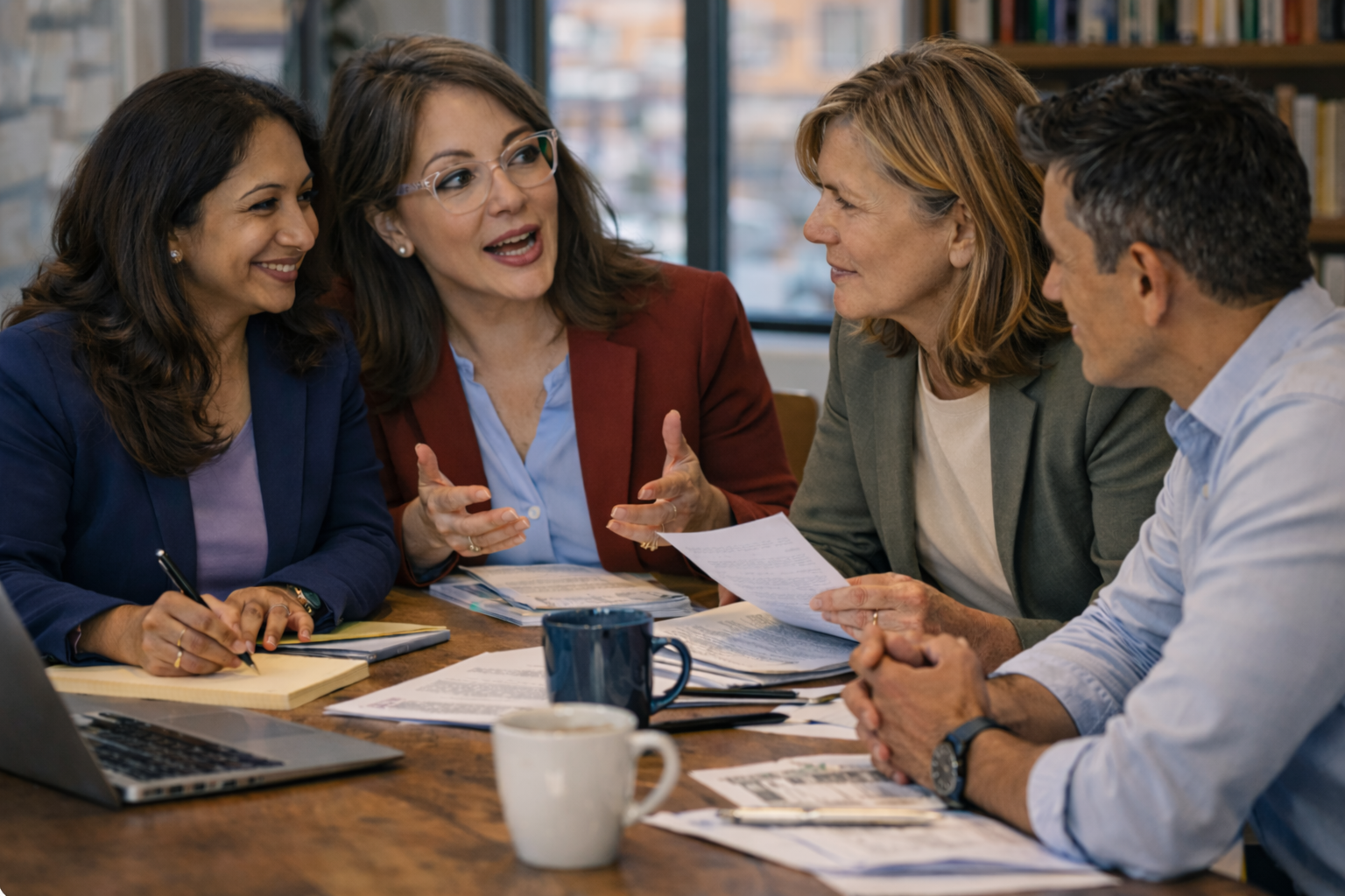 RHSH board working session Colorado Springs